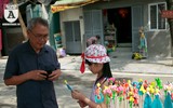 Phố đi bộ Trịnh Công Sơn: Không gian văn hóa thu hút khách du lịch ở Hà Nội